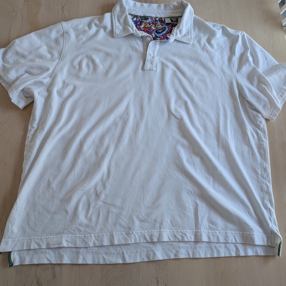 ROBERT GRAHAM White Polo Shirt - Picture 11 of 13